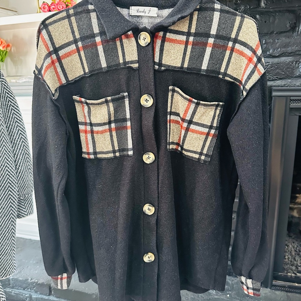 Soft button down shirt